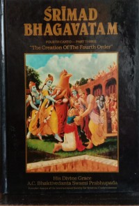 Image of Srimad Bhagavatam Fourth Canto
